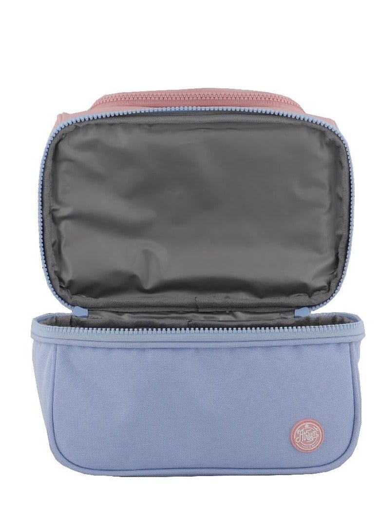 أتريوم حقيبة الغداء لونان خوخي/رمادي - Image 4