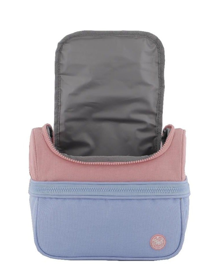 أتريوم حقيبة الغداء لونان خوخي/رمادي - Image 5