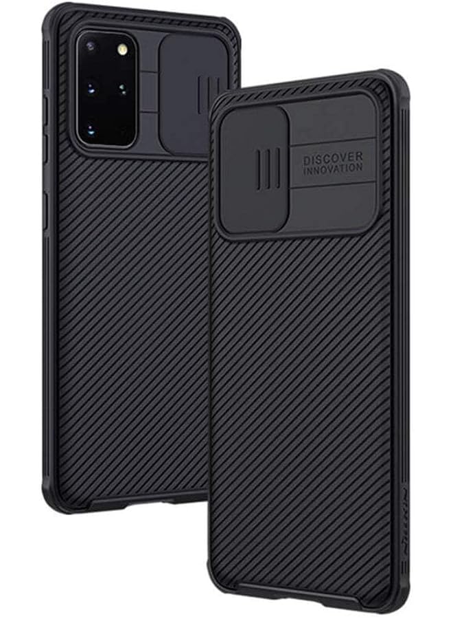 Nillkin Samsung S20 Plus Camera Protection Case Slide Protect Lens Protection Cover For Samsung Galaxy S20 Plus S20+ 5G Black - Image 5