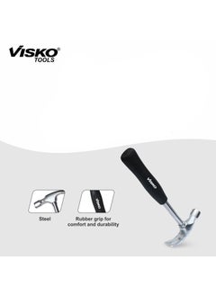 Visko Tools VISKO 827 Hand Tools Set of 27 Pcs With 3 Pliers Hammer Spanners 6Pcs Tool Bag Screwdrivers 6Pcs Allen Keys 9Pcs CClamp Home Appliances Multicolor Combo Set  - Image 4