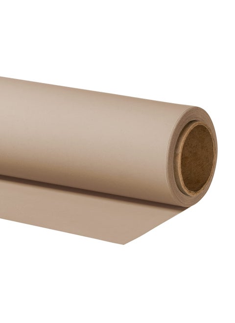 Photography Paper Chroma Background Color (Light Beige 33) 11×3m: Achieve a soft and subtle aesthetic with this light beige backdrop, ideal for creating natural and minimalist compositions.