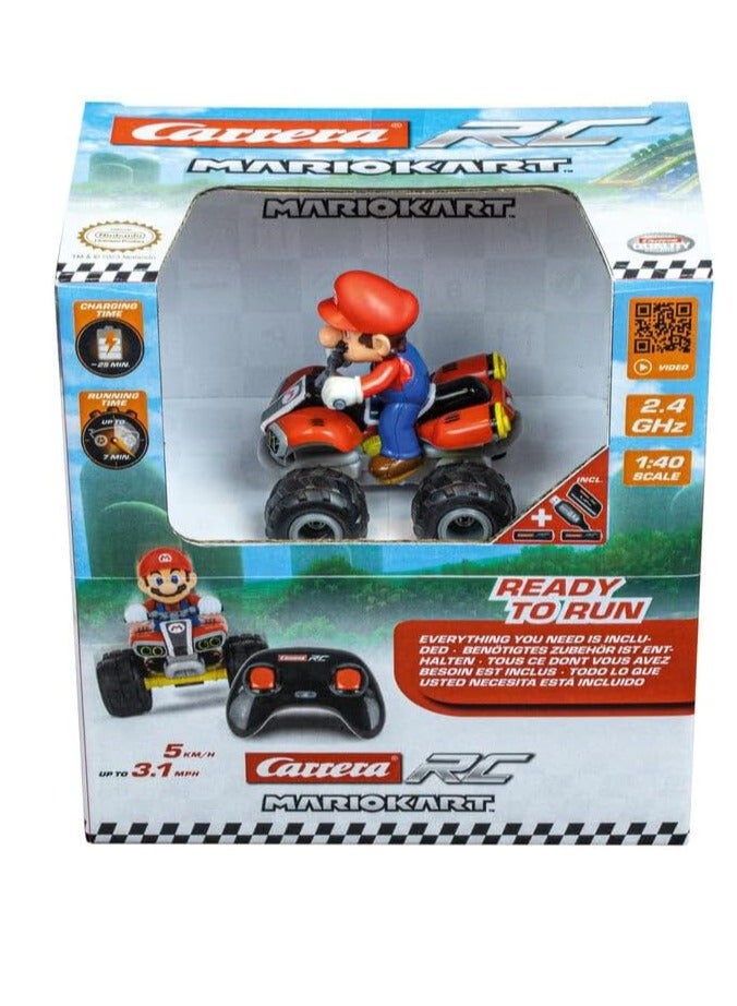 Carrera سباق سوبر ماريو رباعي RC كارت - Image 4