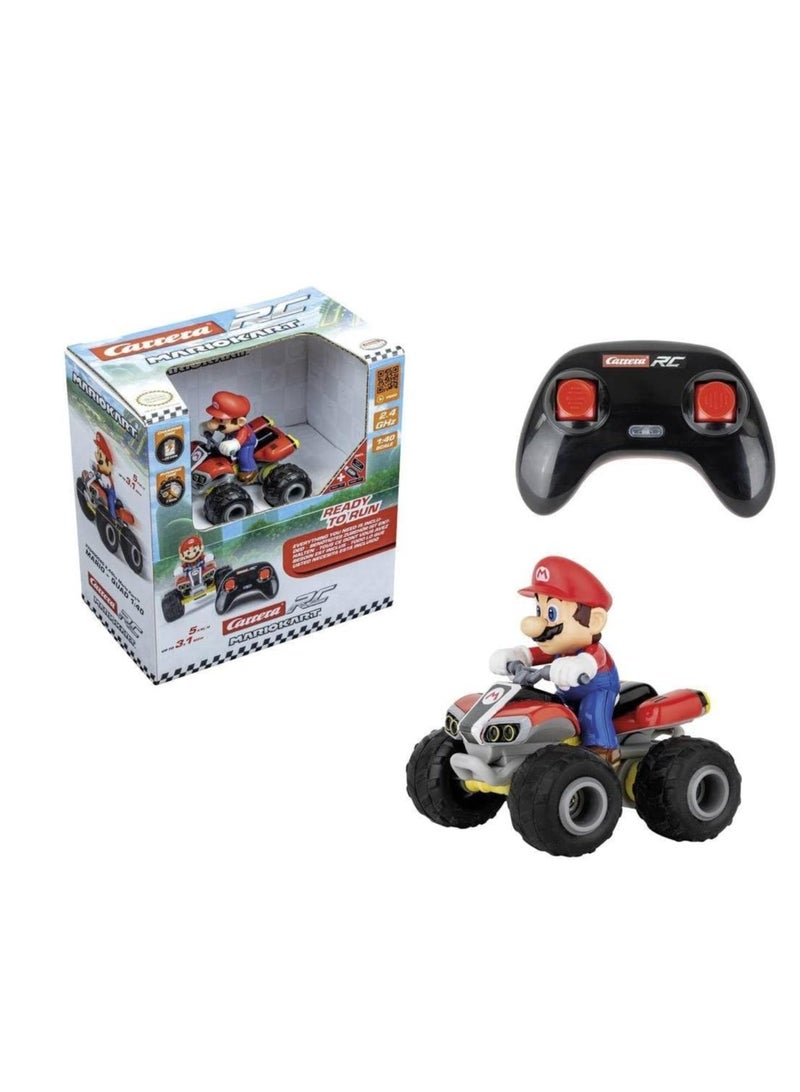 Carrera سباق سوبر ماريو رباعي RC كارت - Image 1