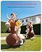 QPAU Inflatable Reindeer Hopper Bouncy Toy 2PCS with Fabric Cover Pump Ride On Toys for Kids 5 Adults Christmas Reindeer Inflatable Animal Bouncer Outdoor Play Bull 2 Pack - Image 4