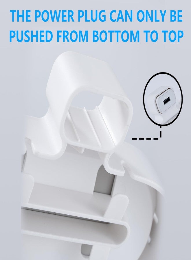 Wabracket Universal TV Streamer Mount Holder for Google TV Streamer 4K - No Drill Installation | Space-Saving Design | with Silicone Voice Remote Protection Case - Image 4