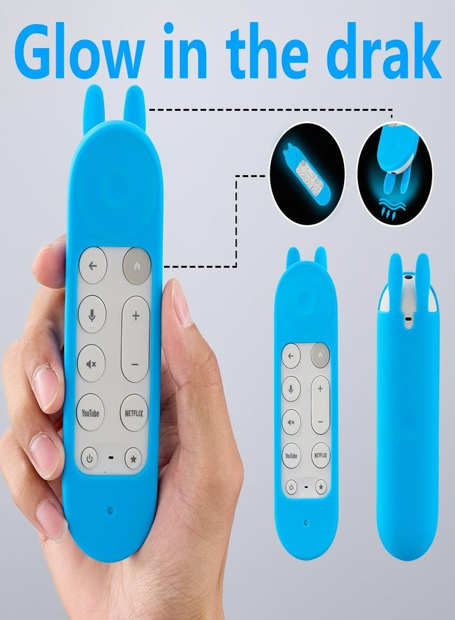 Wabracket Universal TV Streamer Mount Holder for Google TV Streamer 4K - No Drill Installation | Space-Saving Design | with Silicone Voice Remote Protection Case - Image 3