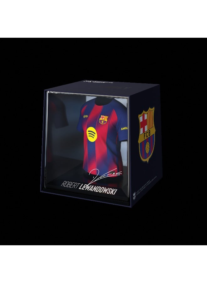 FanCollex سبلينك - ليفاندوفسكي (برشلونة) - قميص المنزل - Image 1
