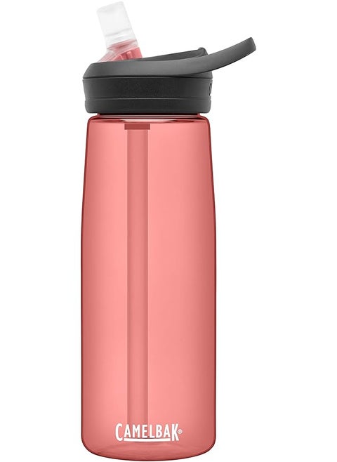 Eddy Plus Water Bottle With Tritan Renew Straw Top 25Oz Rose
