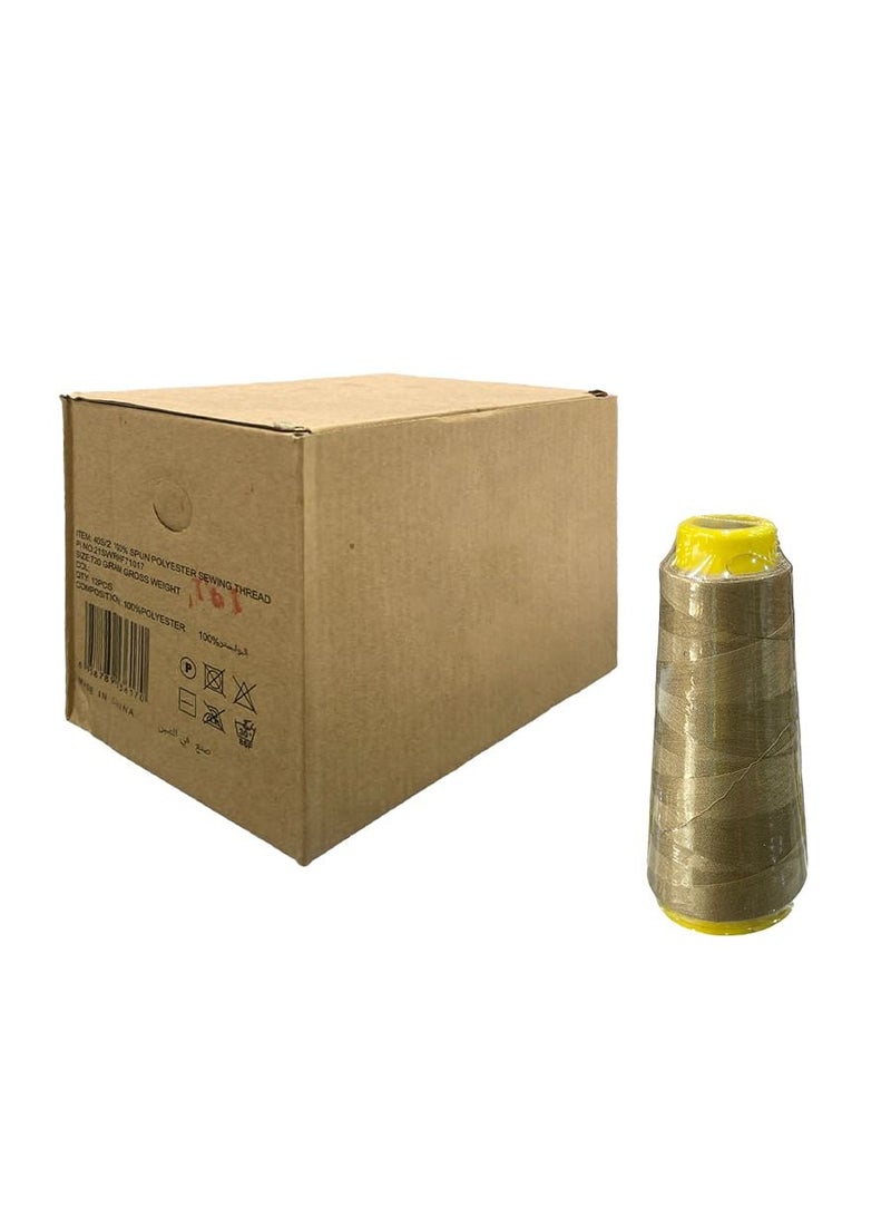 100% Spun Polyster Sewing Thread Box Of 12 Cones