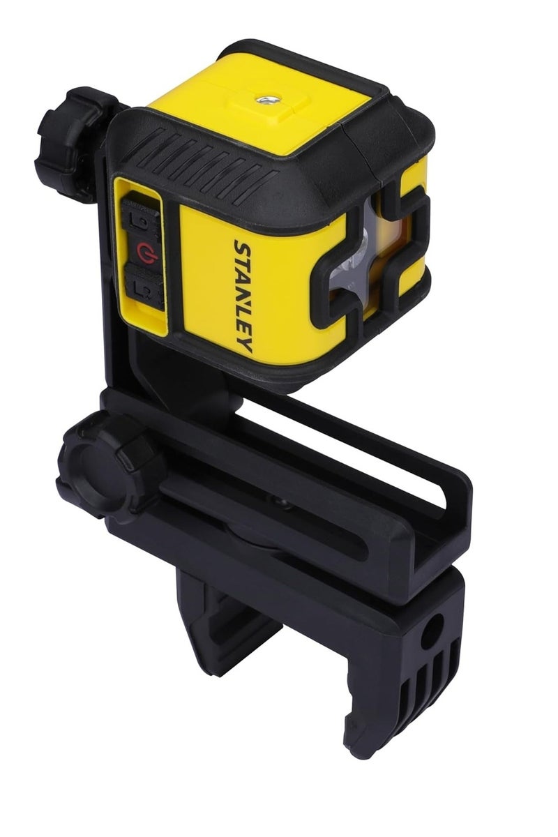 Stanley Stanley SDH700 Hammer Drill 13mm 700W  Stanley with Cubix Cross Line Laser Level – Precision Leveling Tool - Image 3