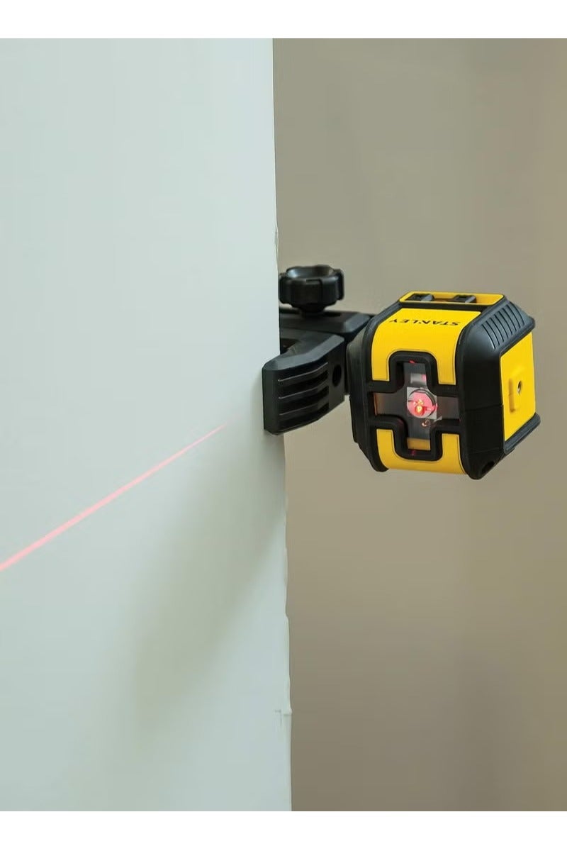 Stanley Stanley SDH700 Hammer Drill 13mm 700W  Stanley with Cubix Cross Line Laser Level – Precision Leveling Tool - Image 5