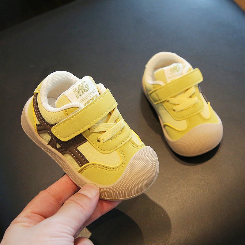 Spring/Autumn Kids' Sneakers with Soft Sole - Lightweight, Breathable, and Versatile for Toddlers