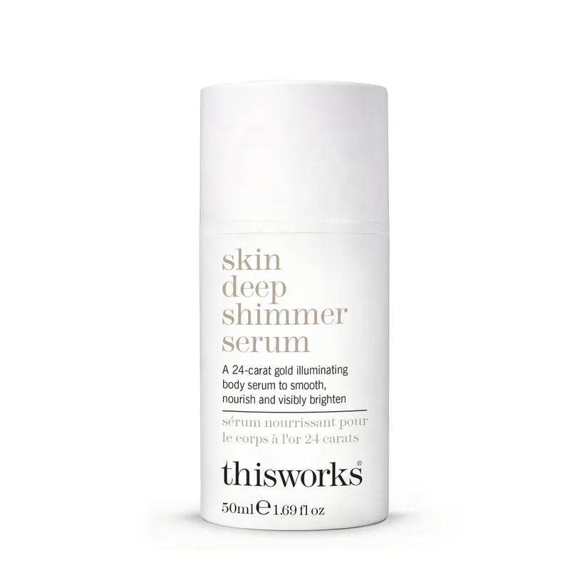This Works This Works Skin Deep Dry Leg Oil Shimmer Serum 50ml