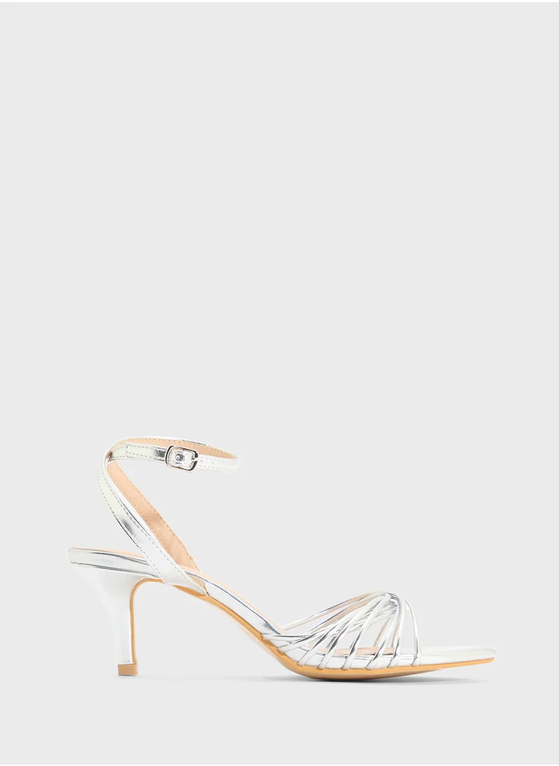 ايلا Low Heel Strappy Sandal