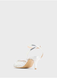 ELLA Low Heel Strappy Sandal  - Image 3