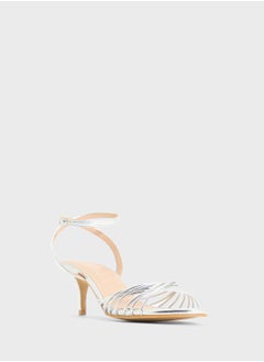 ELLA Low Heel Strappy Sandal  - Image 2