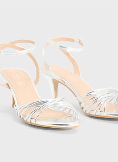 ELLA Low Heel Strappy Sandal  - Image 4