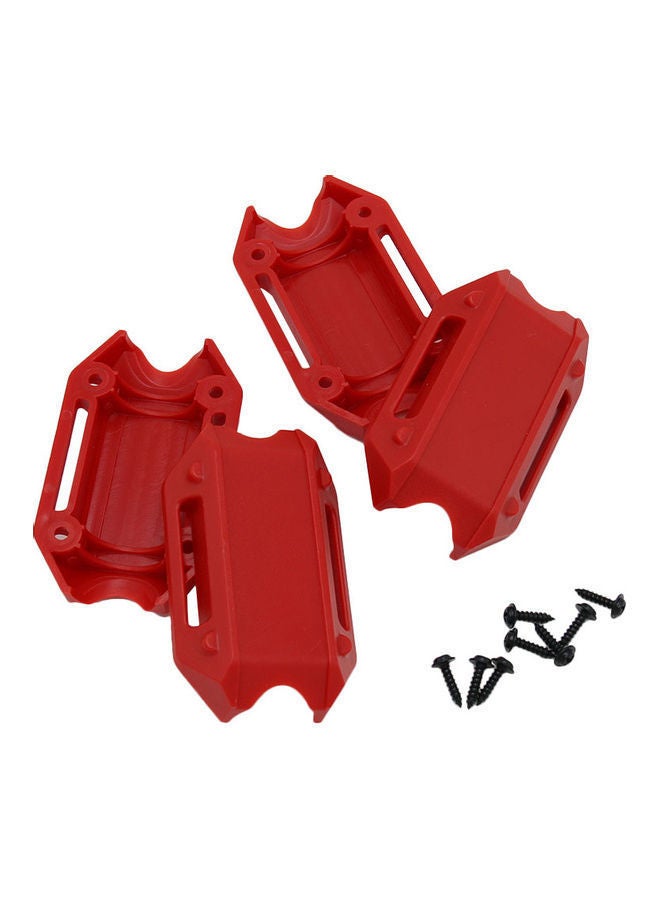 NIBEMINENT Motorcycle Engine Guard Bumper Protection Decorative Block 25mm Shock Bar 2Pcs for BMW F650GS F700GS F800GS R1200GS LC R1200 GS ADV  - Image 2
