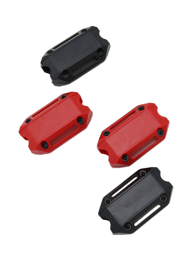 NIBEMINENT Motorcycle Engine Guard Bumper Protection Decorative Block 25mm Shock Bar 2Pcs for BMW F650GS F700GS F800GS R1200GS LC R1200 GS ADV  - Image 3