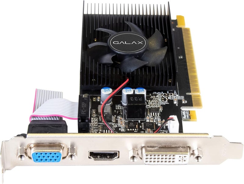Galax GeForce GT 730 4GB DDR3 128-bit LP (Low Profile) HDMI/DVI/VGA - 73GQF8HX00HD - Image 4
