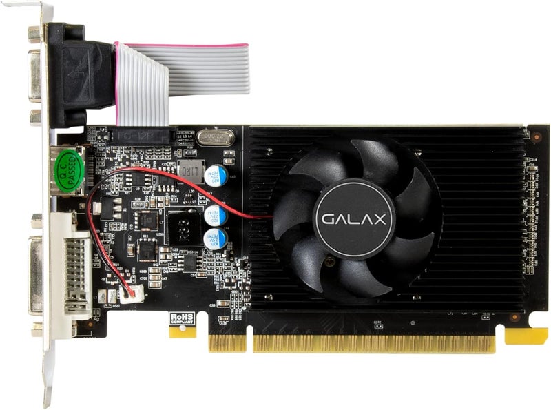 Galax GeForce GT 730 4GB DDR3 128-bit LP (Low Profile) HDMI/DVI/VGA - 73GQF8HX00HD - Image 2