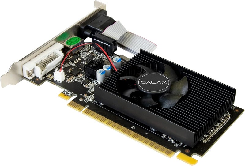 Galax GeForce GT 730 4GB DDR3 128-bit LP (Low Profile) HDMI/DVI/VGA - 73GQF8HX00HD - Image 3