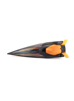 R/C- Hydro Blaster Boat Black/Orange RC Remote Control Vehicle 2.4Ghz USB Gift for Kids Girls & Boys Electric Powered High Speed Vehicle for All Ages - pzsku/ZA2F1A392056F6C698E87Z/45/_/1730143507/9af5b1a8-1d78-4d95-97c9-79075ee2cc86