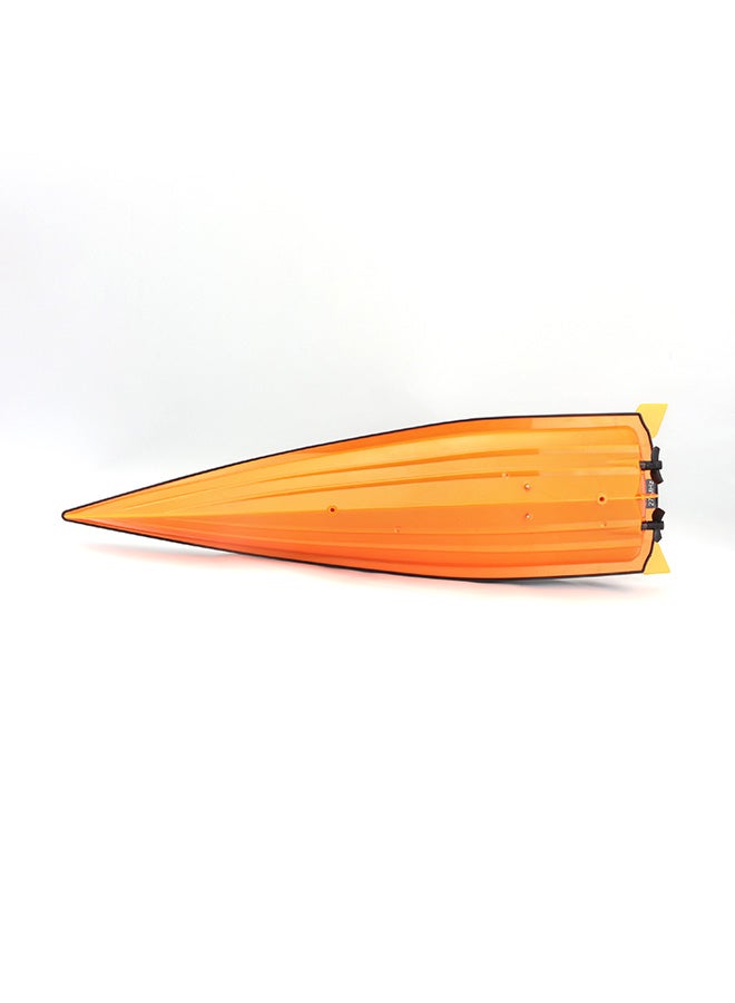 Maisto زورق هيدرو بلاستر بالتحكم عن بعد أسود/برتقالي 2.4 جيجاهرتز هدية USB للأطفال والفتيات والأولاد مركبة كهربائية عالية السرعة لجميع الأعمار - Image 2