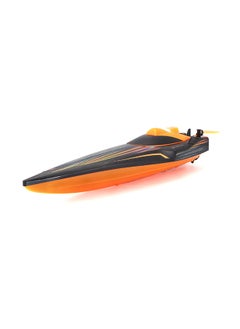 R/C- Hydro Blaster Boat Black/Orange RC Remote Control Vehicle 2.4Ghz USB Gift for Kids Girls & Boys Electric Powered High Speed Vehicle for All Ages - pzsku/ZA2F1A392056F6C698E87Z/45/_/1730143510/116edd77-d979-4943-8f14-a6f8da5ddf76