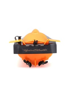 R/C- Hydro Blaster Boat Black/Orange RC Remote Control Vehicle 2.4Ghz USB Gift for Kids Girls & Boys Electric Powered High Speed Vehicle for All Ages - pzsku/ZA2F1A392056F6C698E87Z/45/_/1730143514/5aca47c6-8ecf-4ae0-945e-79f6601239e0