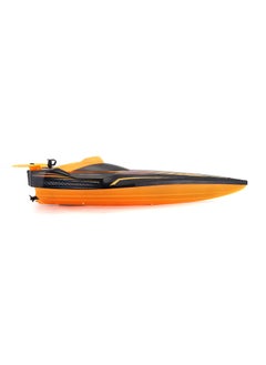 R/C- Hydro Blaster Boat Black/Orange RC Remote Control Vehicle 2.4Ghz USB Gift for Kids Girls & Boys Electric Powered High Speed Vehicle for All Ages - pzsku/ZA2F1A392056F6C698E87Z/45/_/1730143515/a5c68c79-6485-4f17-8a64-b5cea676759d