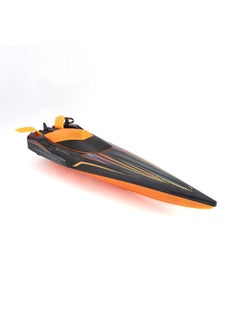 R/C- Hydro Blaster Boat Black/Orange RC Remote Control Vehicle 2.4Ghz USB Gift for Kids Girls & Boys Electric Powered High Speed Vehicle for All Ages - pzsku/ZA2F1A392056F6C698E87Z/45/_/1730143515/ae7be019-8f24-4aa6-aaac-b4432888b4aa