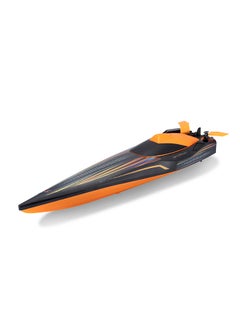 R/C- Hydro Blaster Boat Black/Orange RC Remote Control Vehicle 2.4Ghz USB Gift for Kids Girls & Boys Electric Powered High Speed Vehicle for All Ages - pzsku/ZA2F1A392056F6C698E87Z/45/_/1730143518/d8386ae9-840a-4803-aa64-c492a5253233