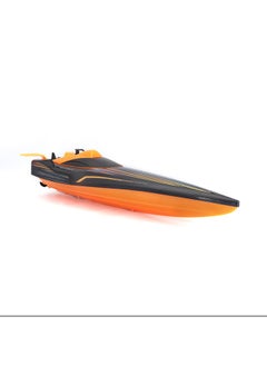 R/C- Hydro Blaster Boat Black/Orange RC Remote Control Vehicle 2.4Ghz USB Gift for Kids Girls & Boys Electric Powered High Speed Vehicle for All Ages - pzsku/ZA2F1A392056F6C698E87Z/45/_/1730143523/546a4d83-874b-40f8-96cc-0c3362b37e19