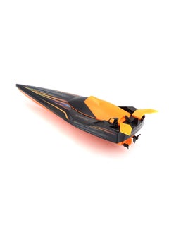 R/C- Hydro Blaster Boat Black/Orange RC Remote Control Vehicle 2.4Ghz USB Gift for Kids Girls & Boys Electric Powered High Speed Vehicle for All Ages - pzsku/ZA2F1A392056F6C698E87Z/45/_/1730143523/69479be3-e6a7-467c-9d5a-eb276537b88e