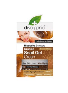 dr.organic Dr.Organic Snail Gel Cream 50ml 
