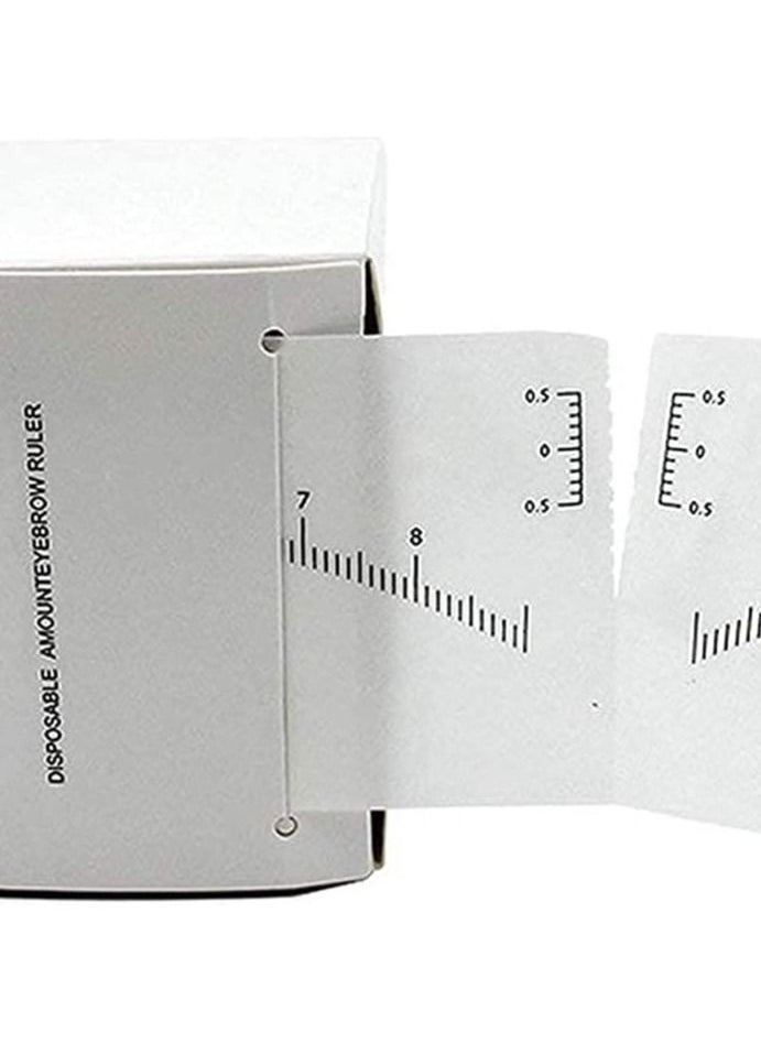Y&D - Eyebrow Mapping String for Microblading Brow Map Line Premium Pre-Inked Measuring tool Tattoo PMU Permanent Makeup Supplies - Image 1