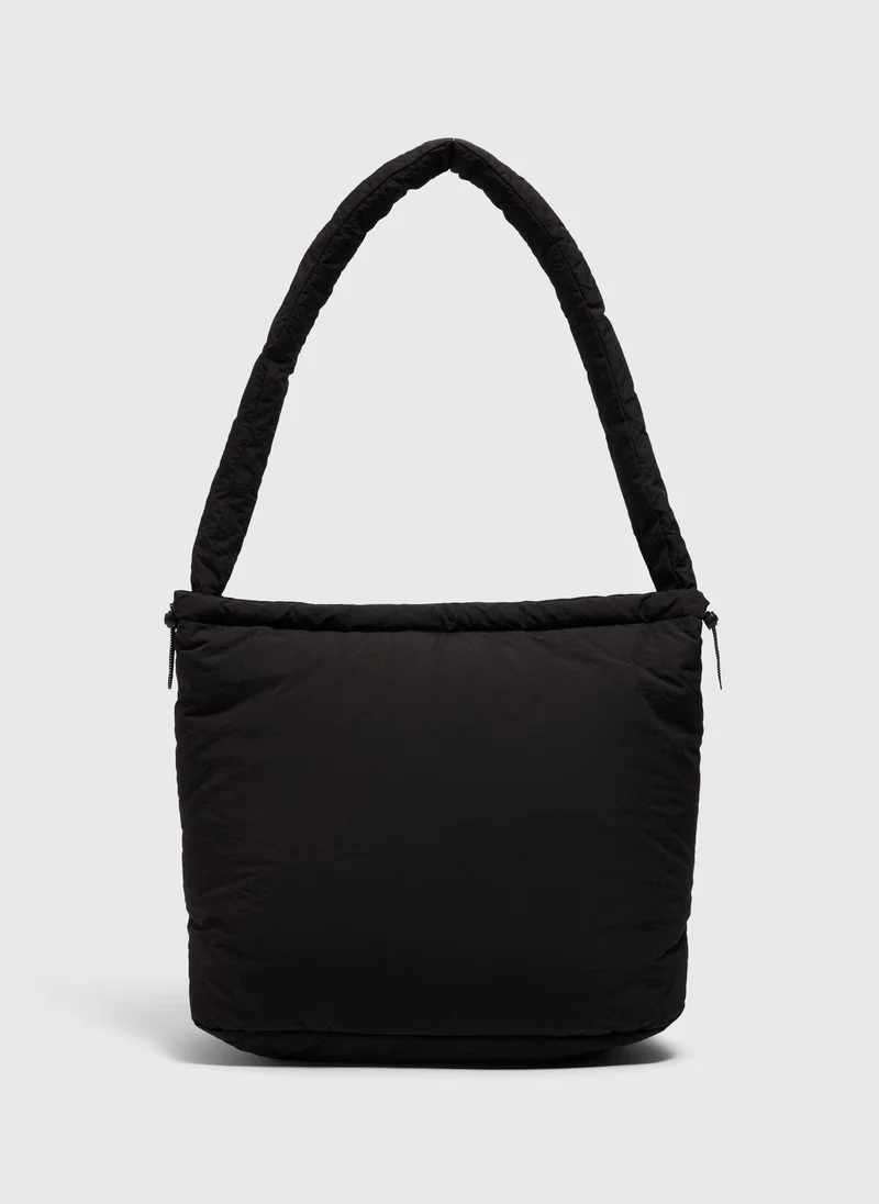 Matalan Souluxe Black Sports Tote Bag