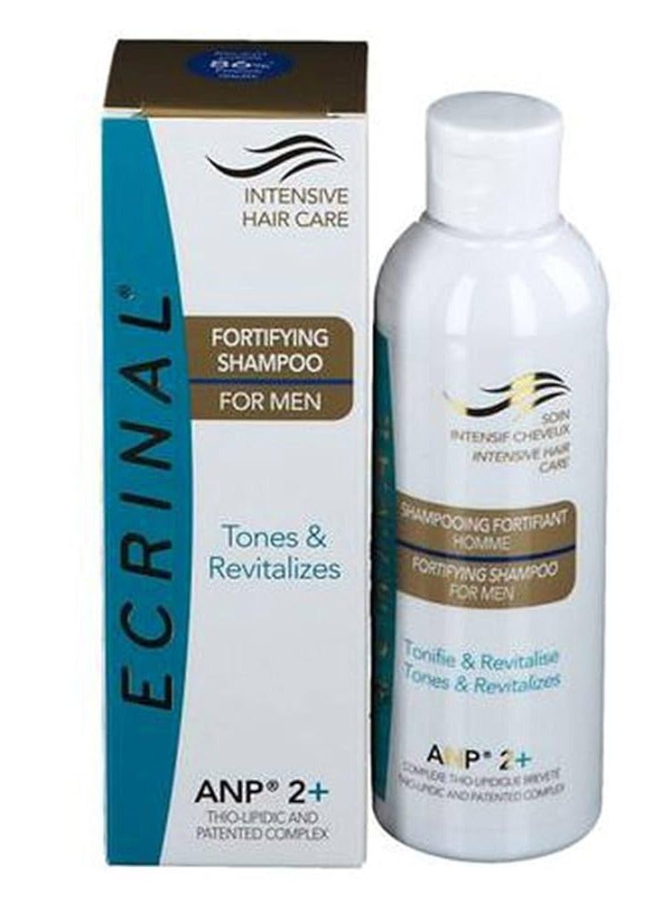 Ecrinal Anti-Hair Loss Nourishing and Strengthening Shampoo for Men