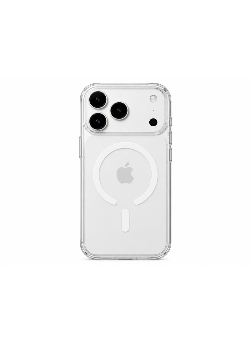 LANEX MagSafe Compatible Crystal Clear Case for iPhone 17 Pro Max - 360-Degree Shockproof Bumper Cover with Camera Shield - Image 1