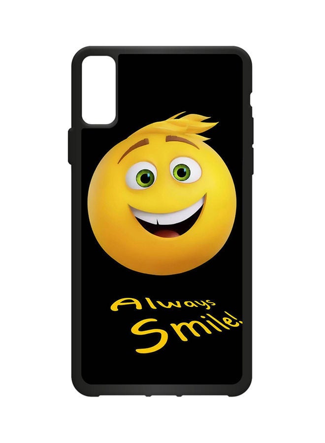 NIBEMINENT Protective Case Cover For Apple iPhone X Max Multicolour