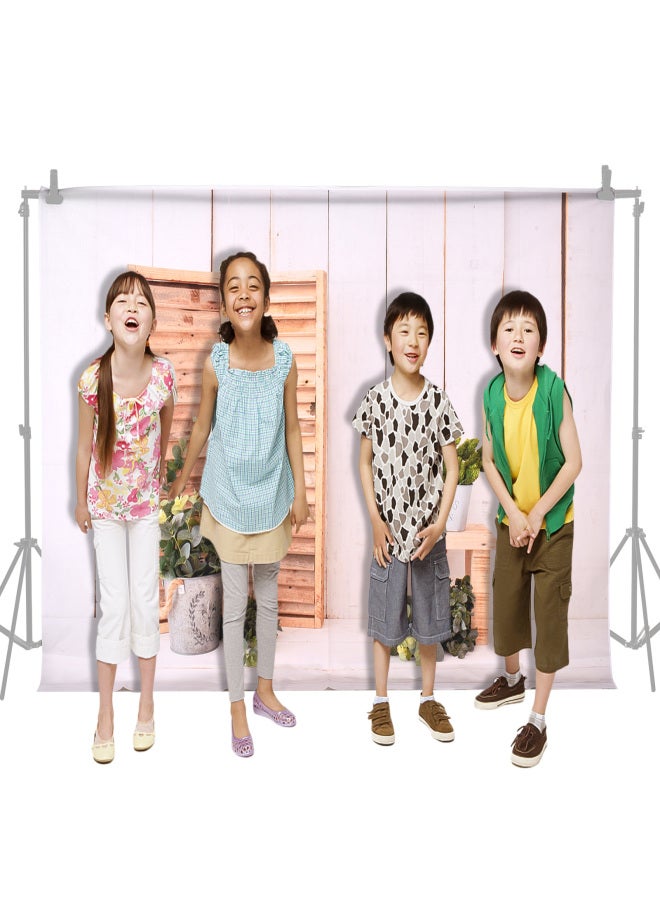ANDOER 2.1* 1.5m/ 7* 5ft Photography Background Portrait Photography Backdrops Photo Studio Props for Kids Children Baby Photos Birthday Party Decoration - Image 3