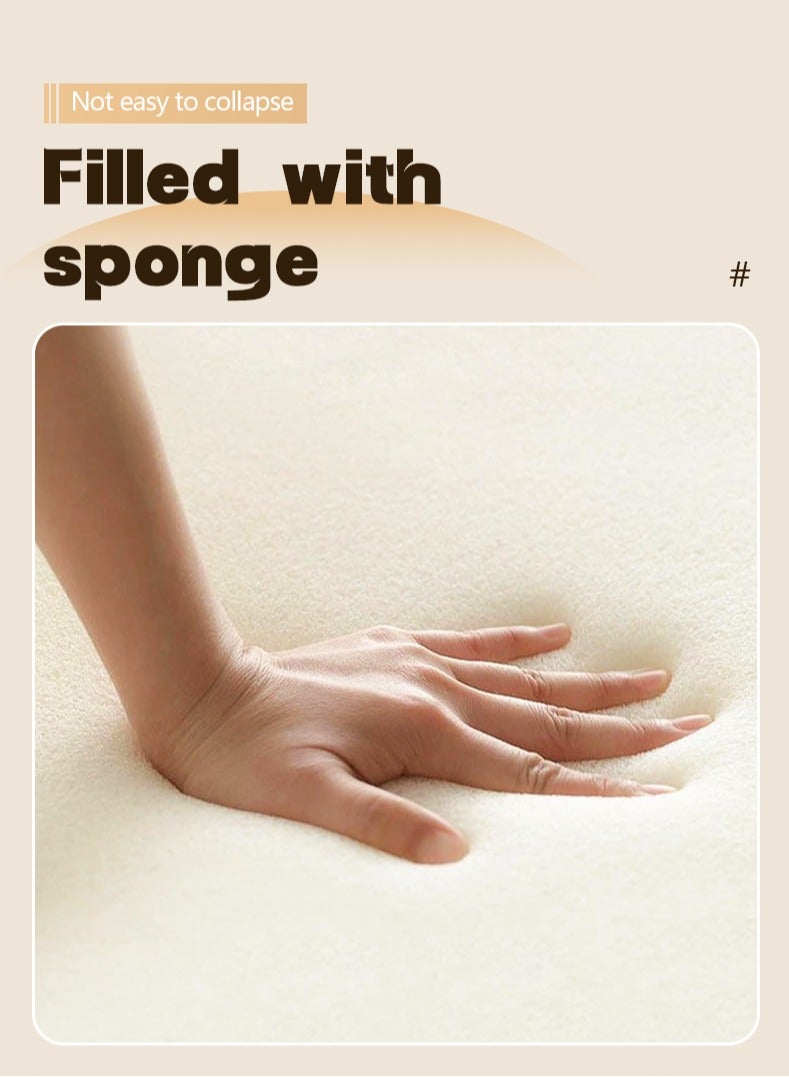 كرسي التأمل بلس، كرسي متقاطع الأرجل بعجلات، كرسي لاضطراب فرط الحركة ونقص الانتباه، كرسي مكتب متقاطع مع دعم قطني ومقعد قابل للتعديل، تصميم مرن للجلوس المضطرب - Image 4