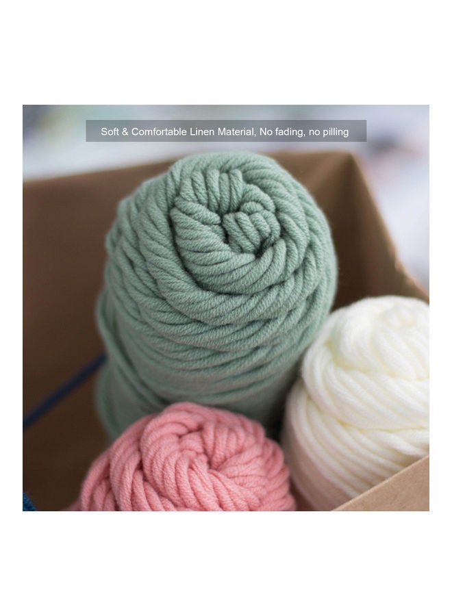 NIBEMINENT DIY Embroidery Material Kit With Hoop Multicolour - Image 5