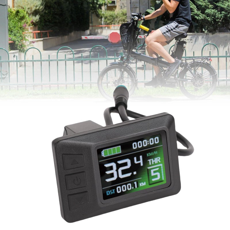 5 Inch Color Screen Rainproof E Scooter Dashboard Display with Ergonomic Button - Image 4