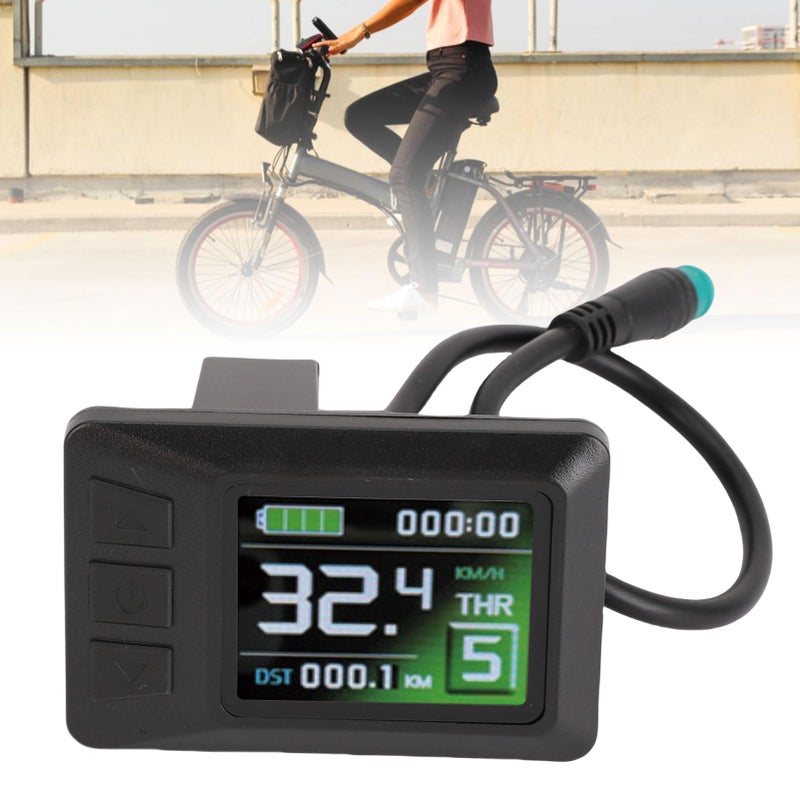 5 Inch Color Screen Rainproof E Scooter Dashboard Display with Ergonomic Button - Image 3