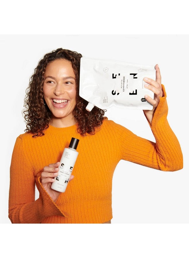 SEEN Conditioner Eco-Refill - Scented- Non-Comedogenic & Sulfate-Free Hair Conditioner- Dermatologist-Developed -Safe for Sensitive & Acne Prone Skin - Image 4