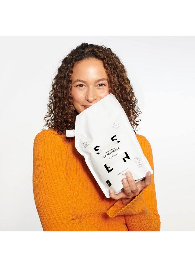 SEEN Conditioner Eco-Refill - Scented- Non-Comedogenic & Sulfate-Free Hair Conditioner- Dermatologist-Developed -Safe for Sensitive & Acne Prone Skin - Image 5