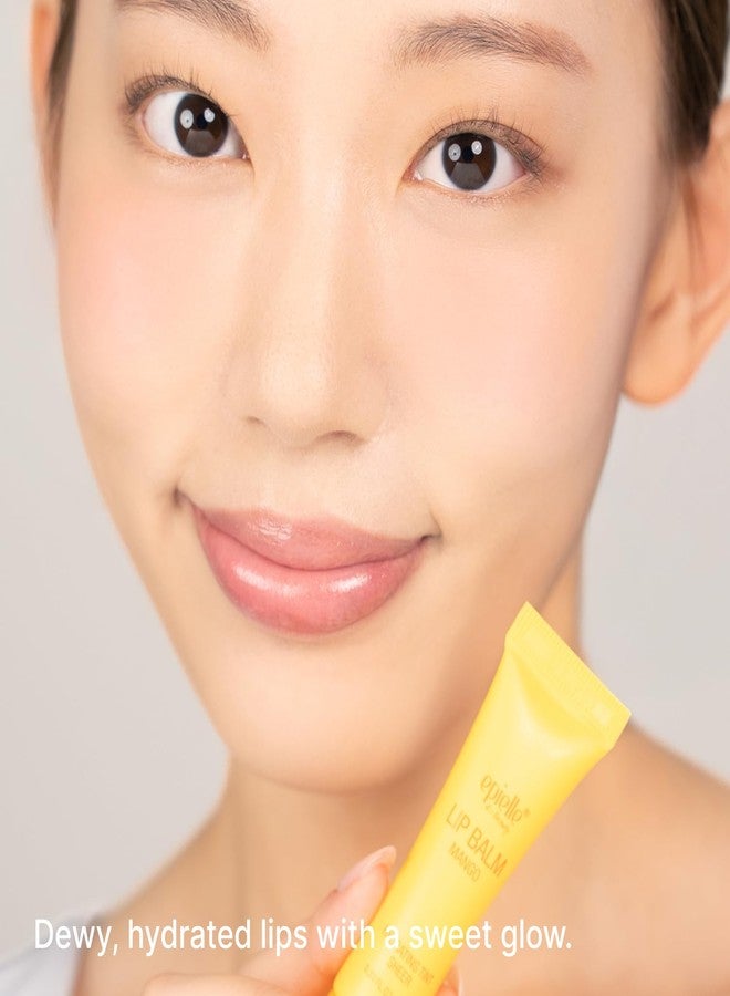 Epielle Lip Balm Duo Watermelon & Mango, Hydrating Tint Sheer, Shea butter & Fruit Extract, Kbeauty, Stocking Stuffers - Image 3