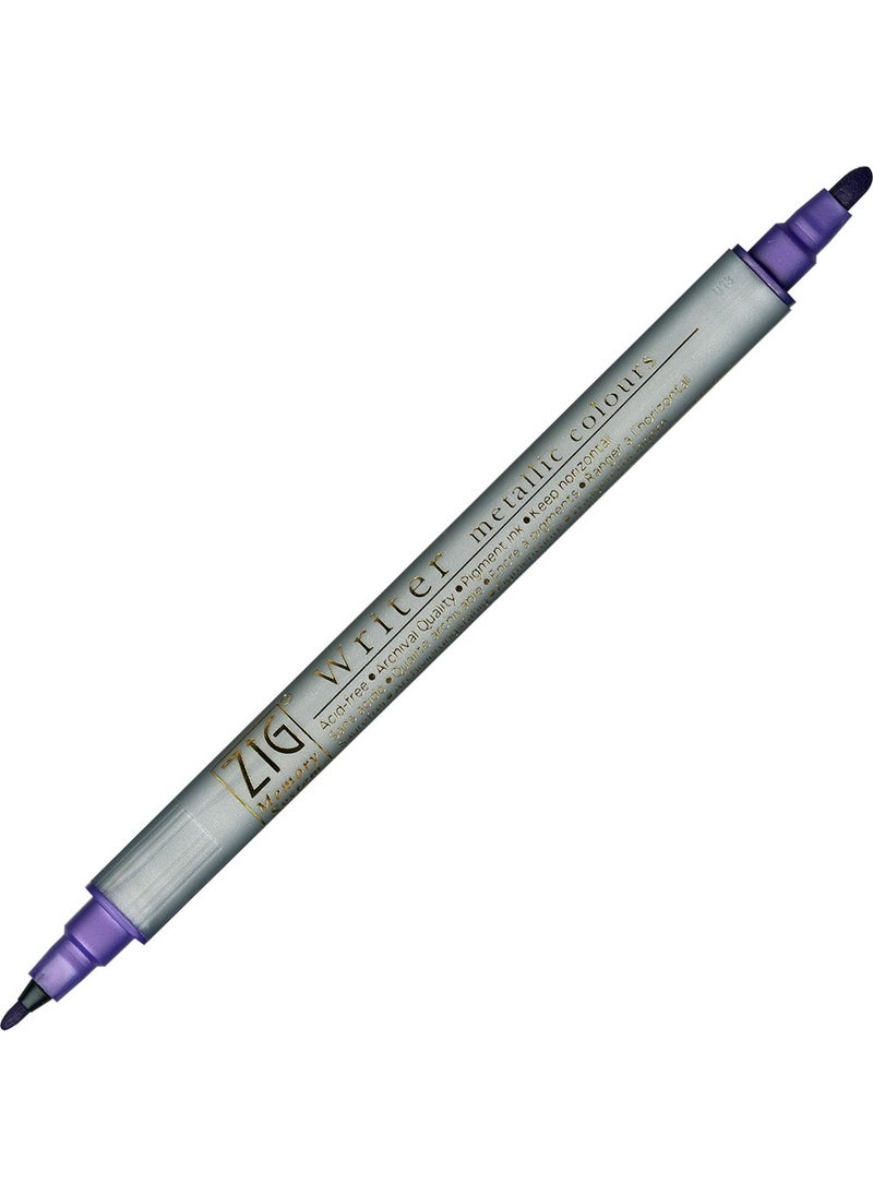 Zig Ms-8000 Cut-Tip Invitation Pen - Purple 